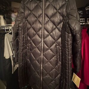 Michael Kors Black Puffer Jacket